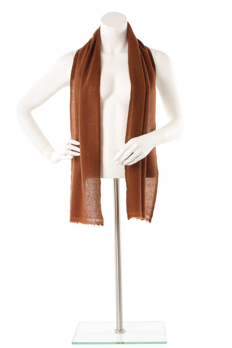 Cinnamon Cashmere Scarf