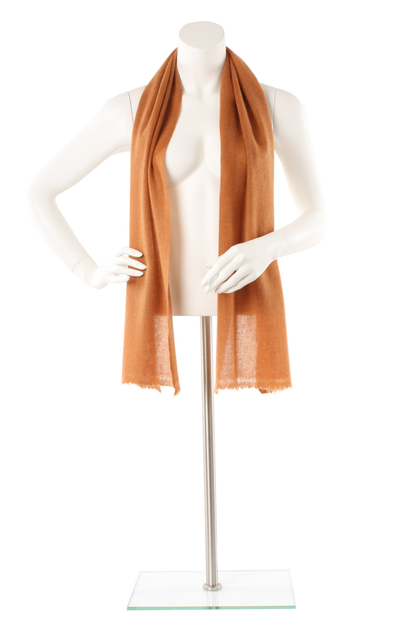 Caramel Cashmere Scarf