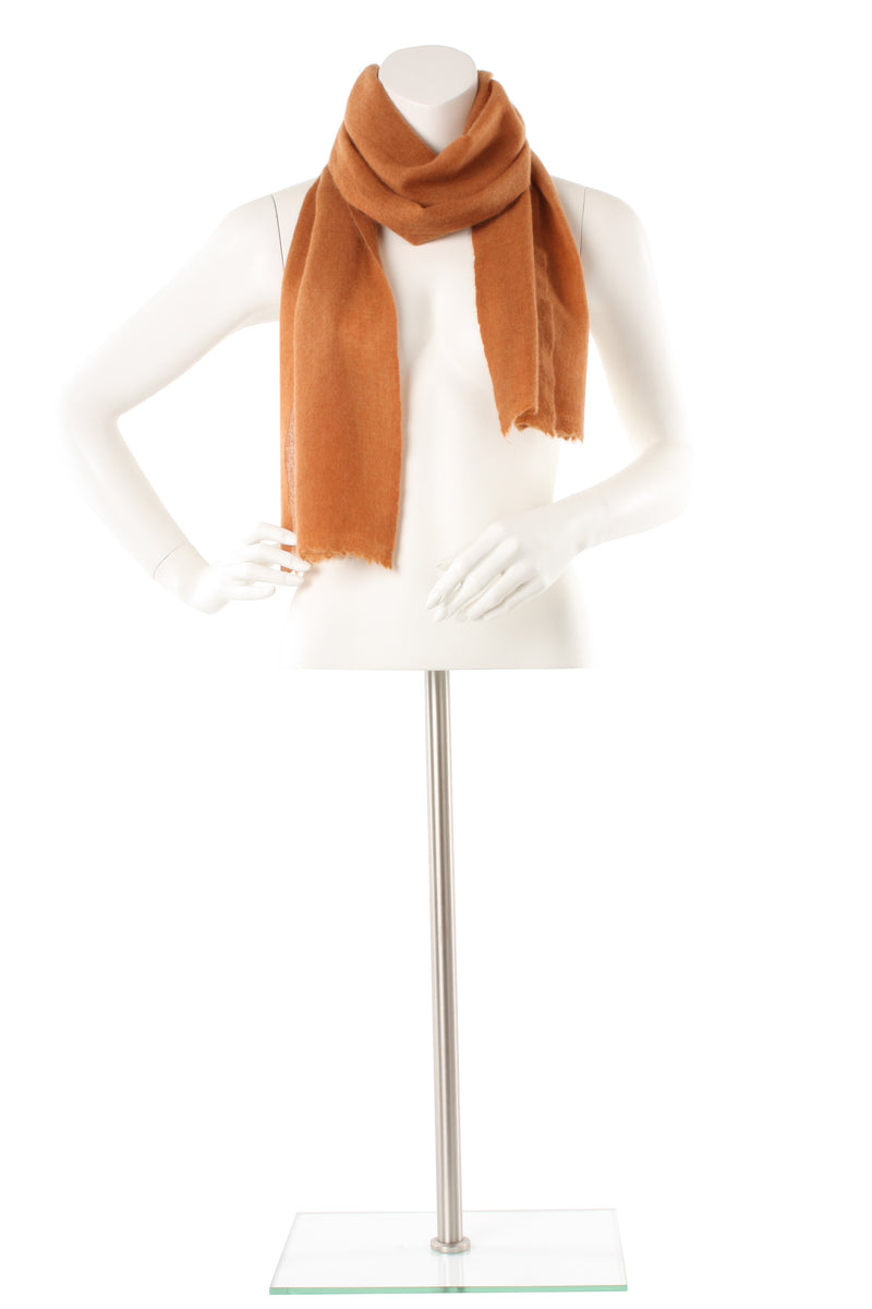 Caramel Cashmere Scarf