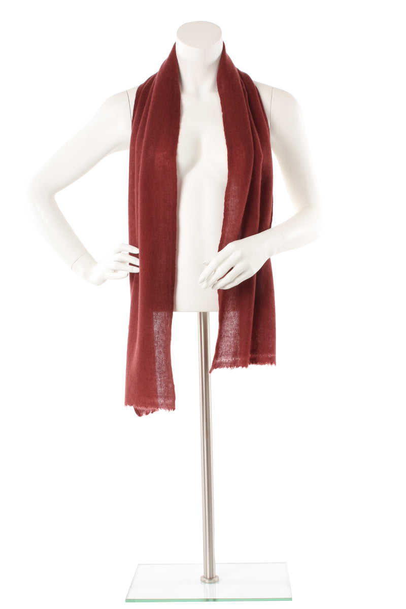 Auburn Cashmere Scarf