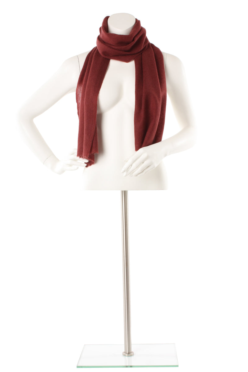 Auburn Cashmere Scarf