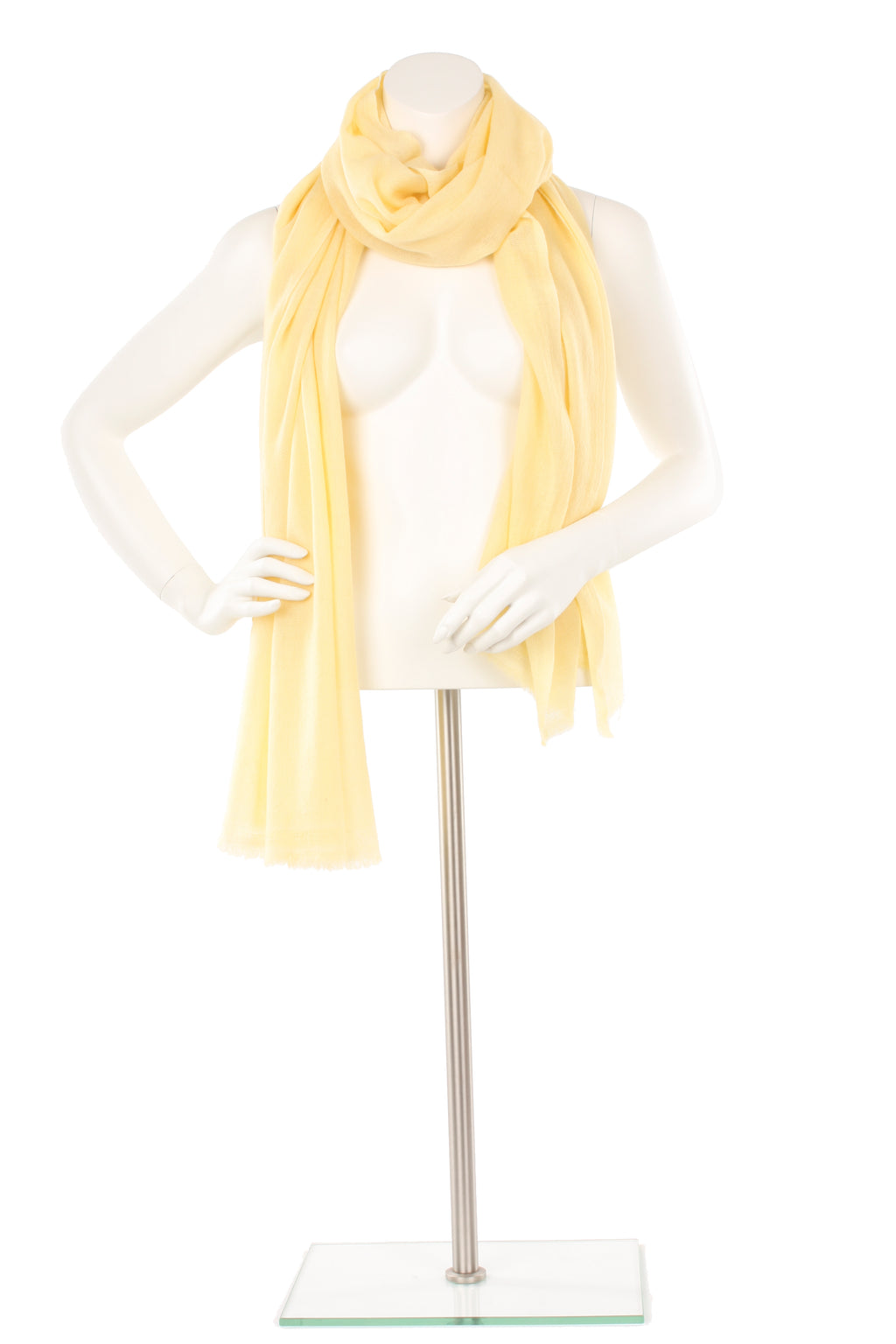 Yellow Finch Cashmere Oversized Scarf