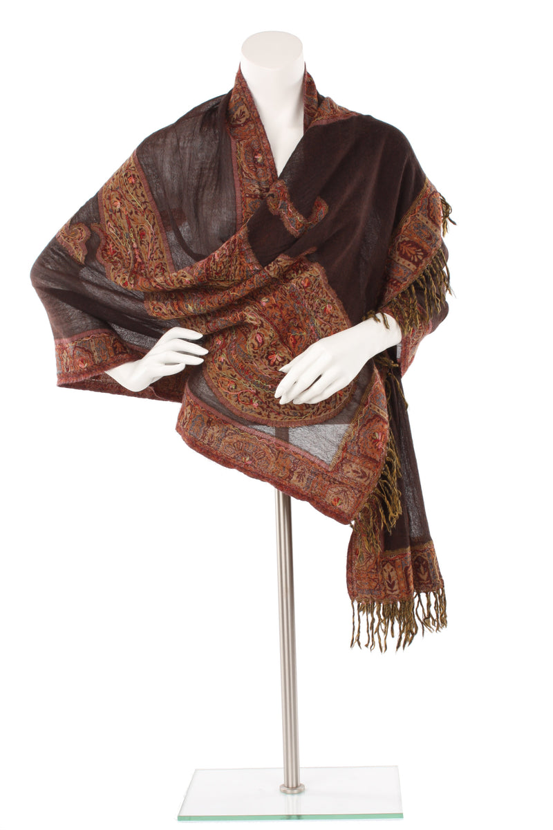 Shazam Wool Oversized Scarf