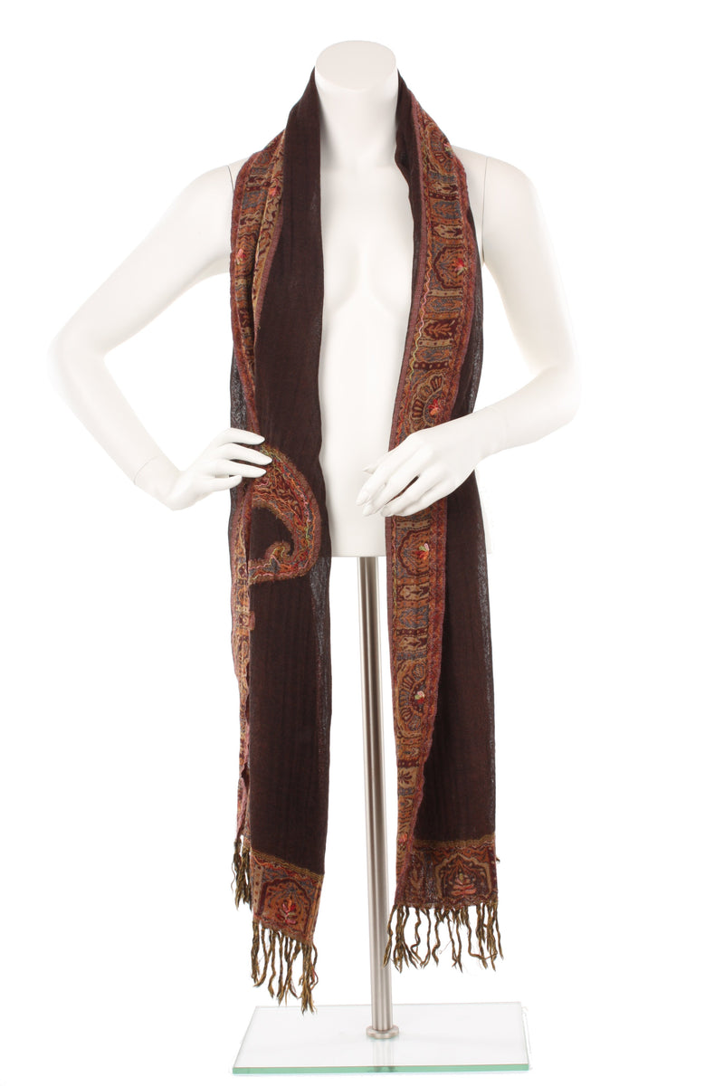 Shazam Wool Oversized Scarf