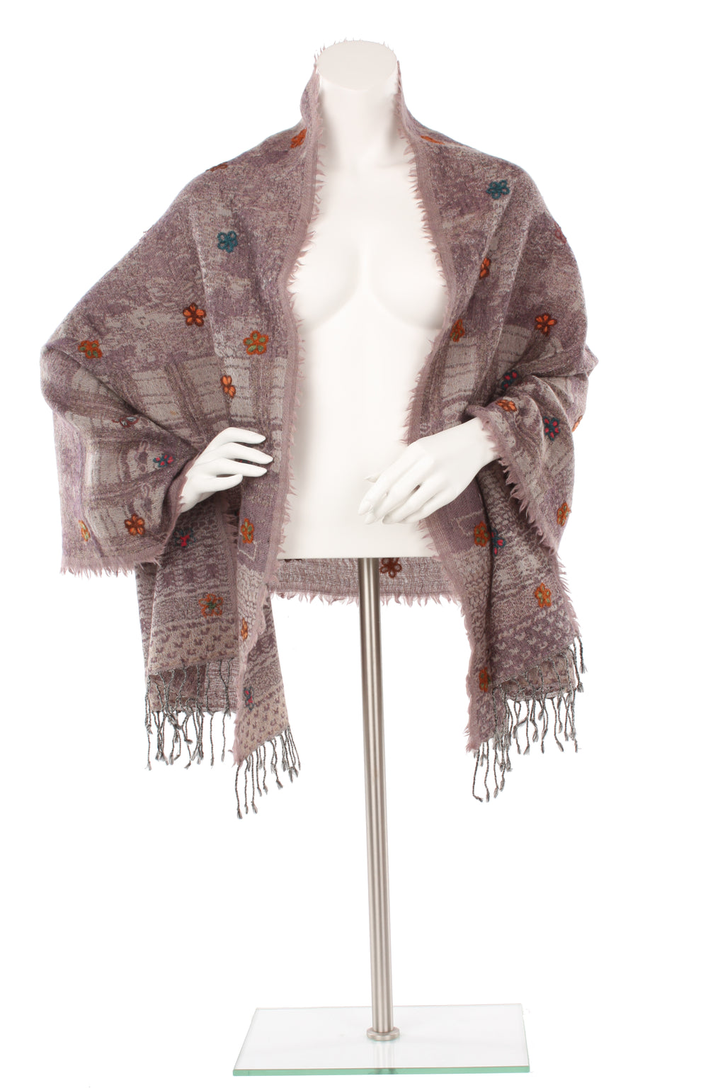 Shazam Wool Oversized Scarf