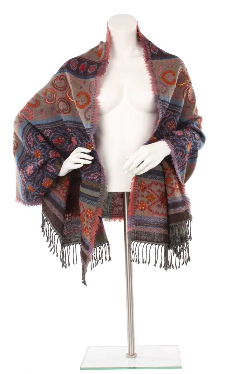 Shazam Wool Oversized Scarf