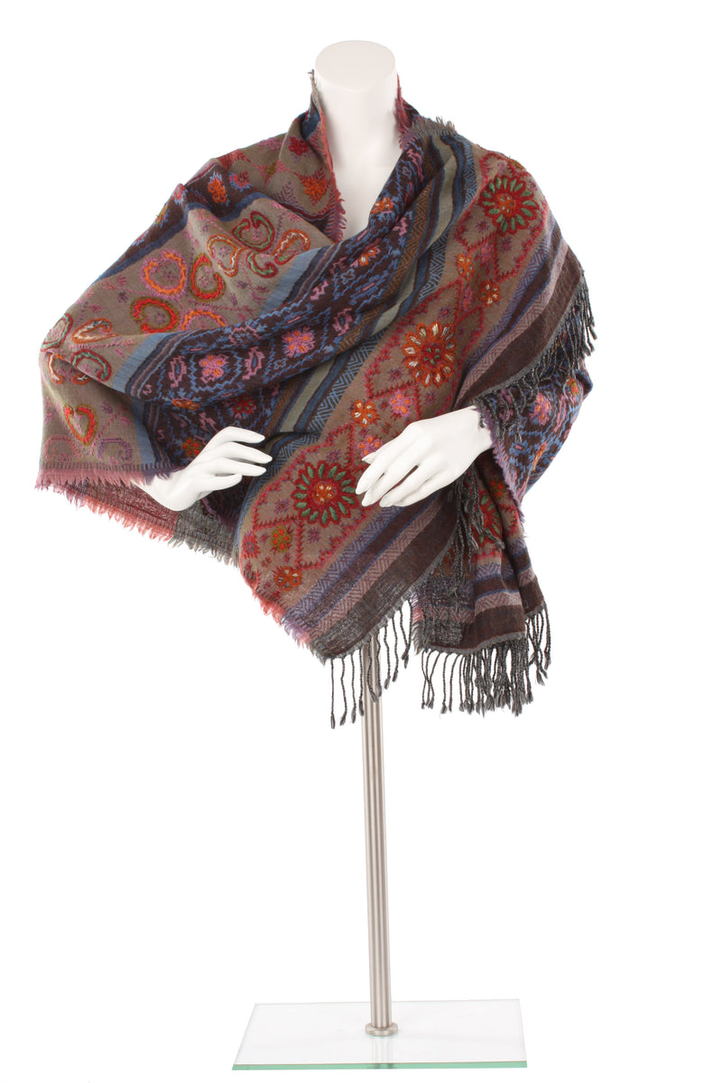 Shazam Wool Oversized Scarf