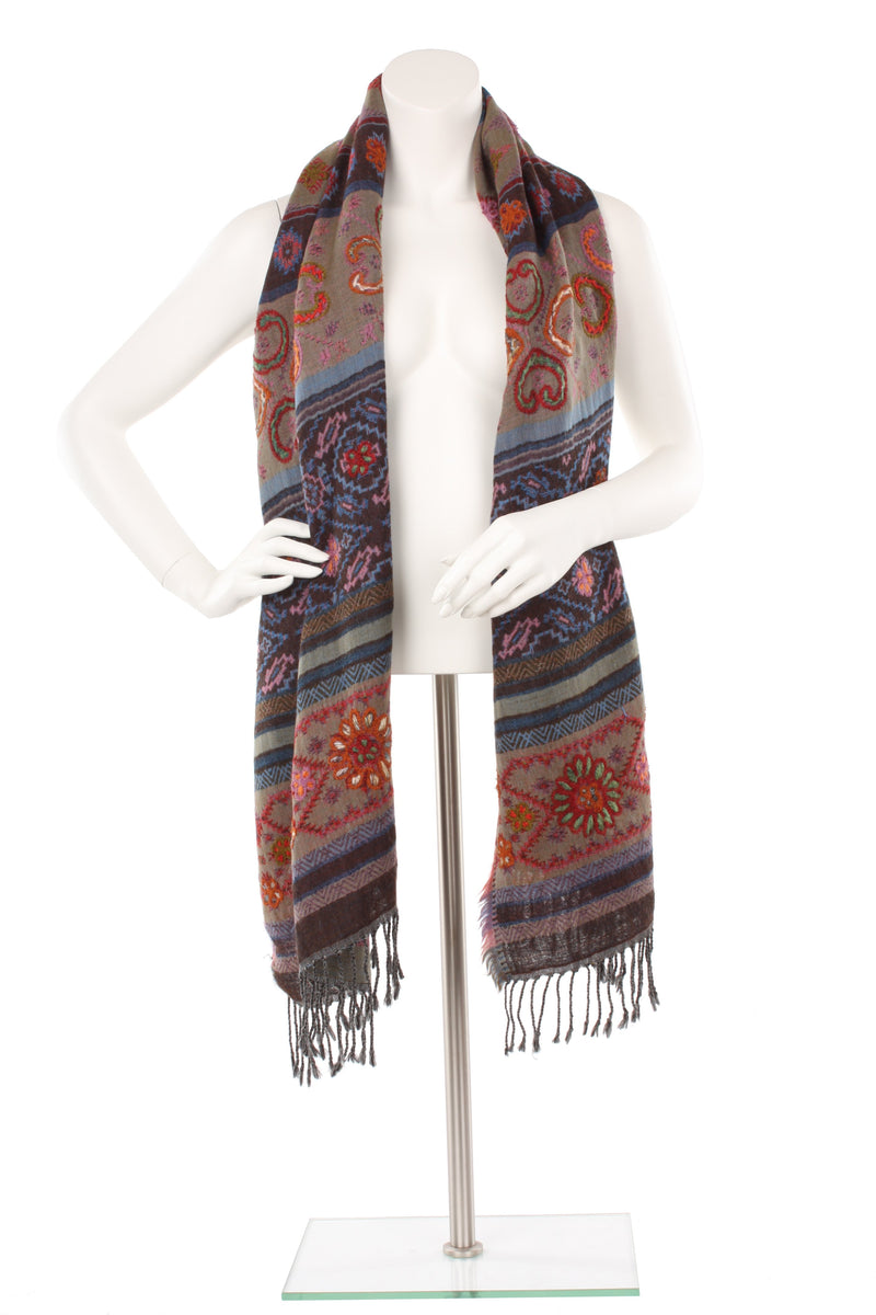 Shazam Wool Oversized Scarf