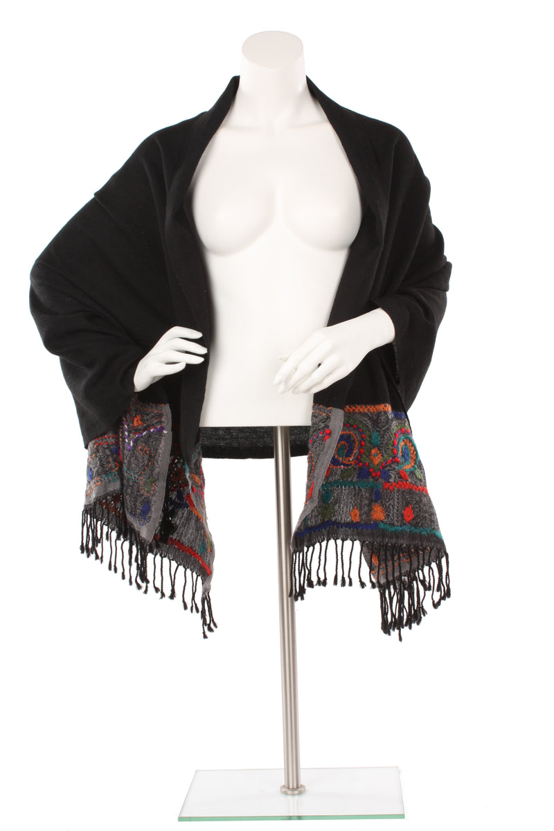 Shazam Wool Oversized Scarf