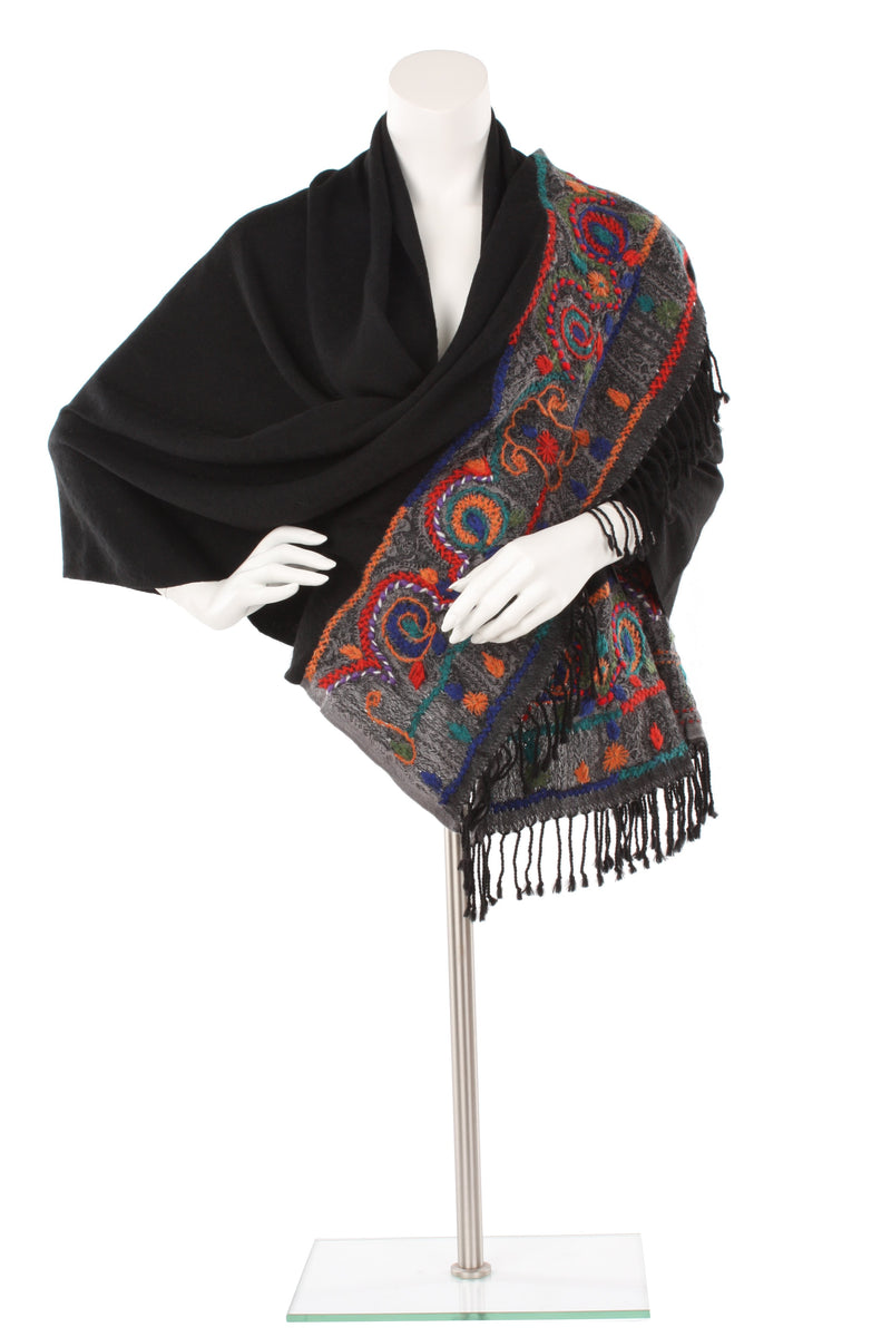 Shazam Wool Oversized Scarf