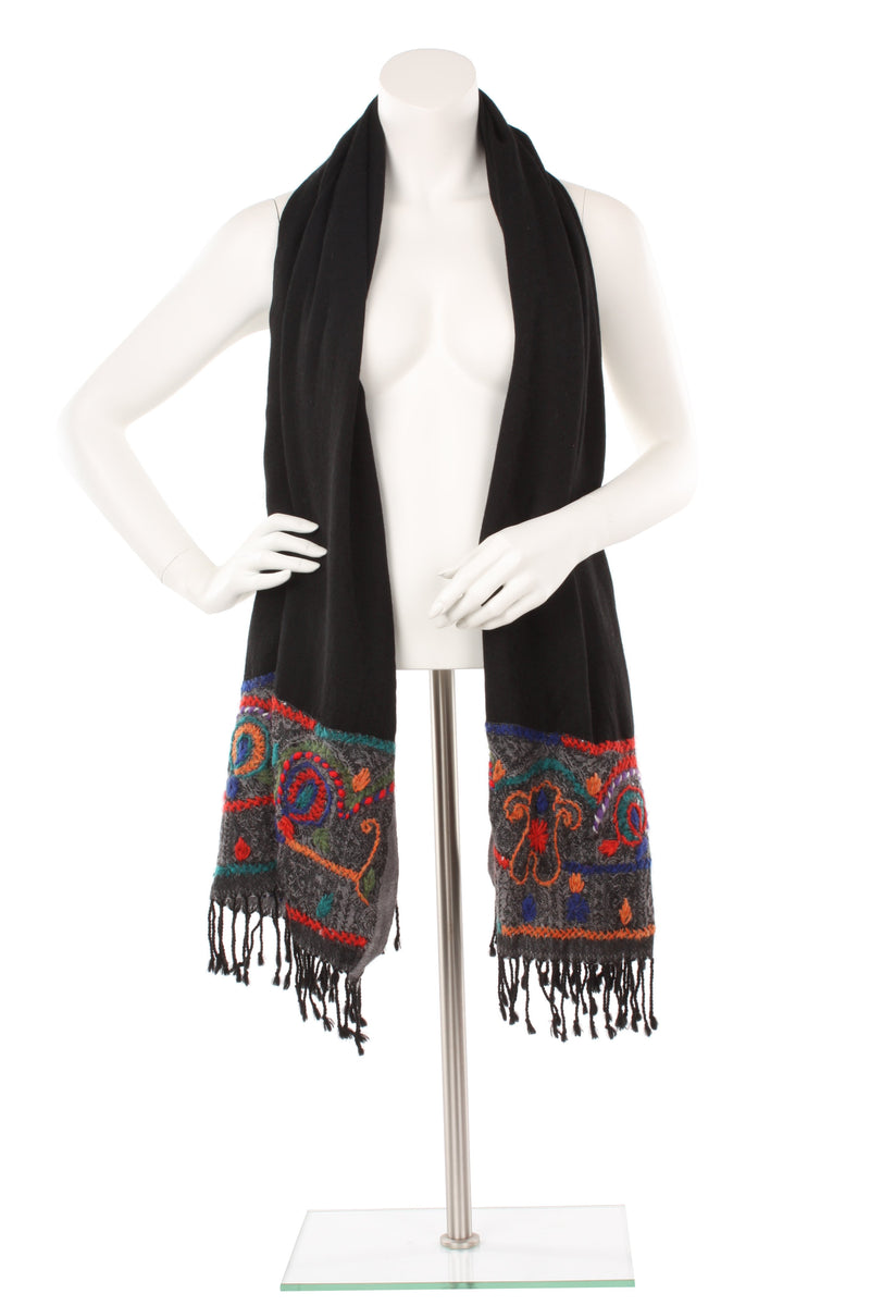 Shazam Wool Oversized Scarf