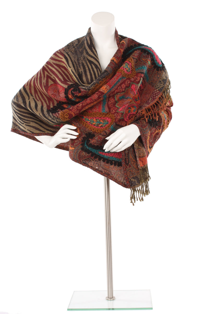 Shazam Wool Oversized Scarf