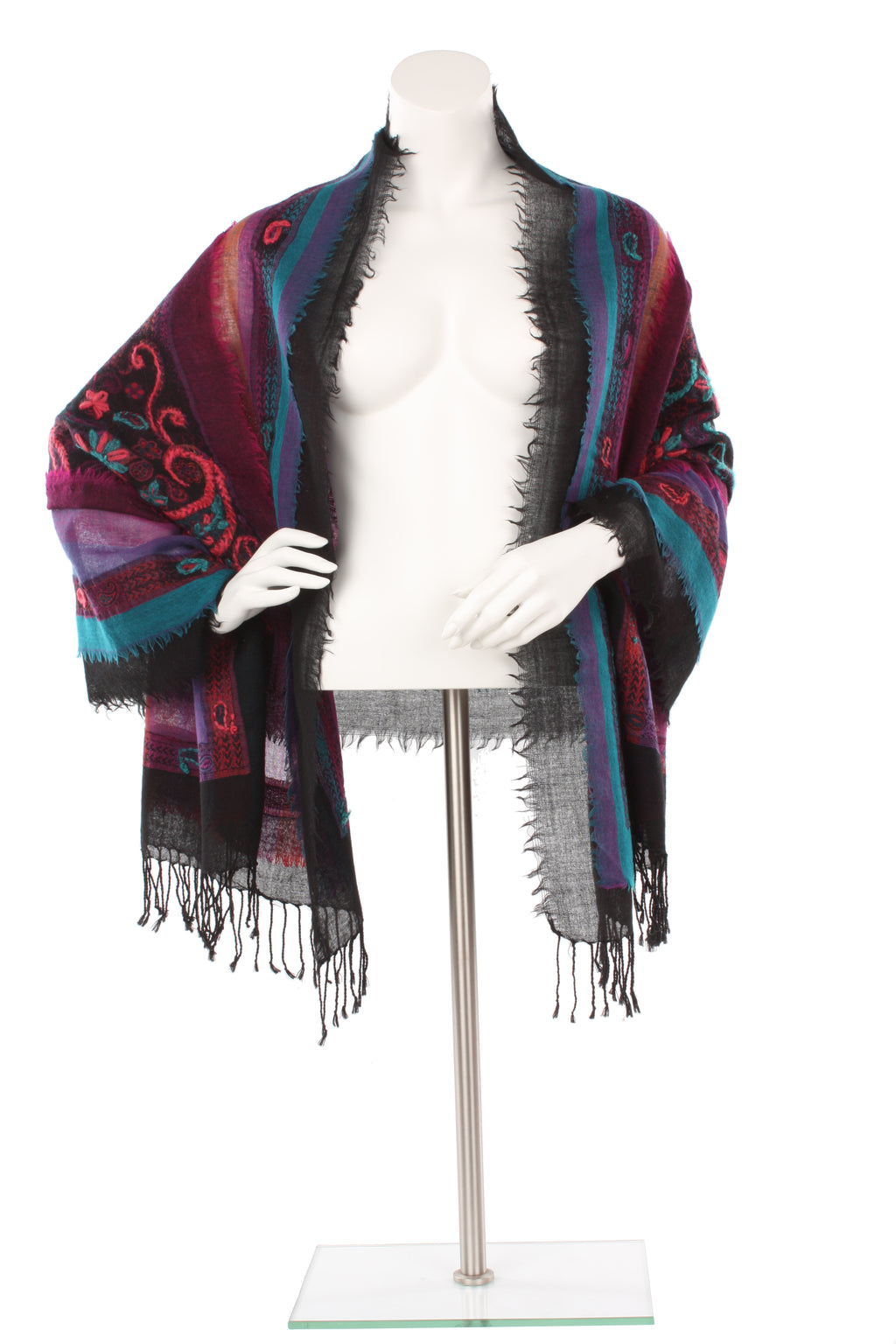 Shazam Wool Oversized Scarf