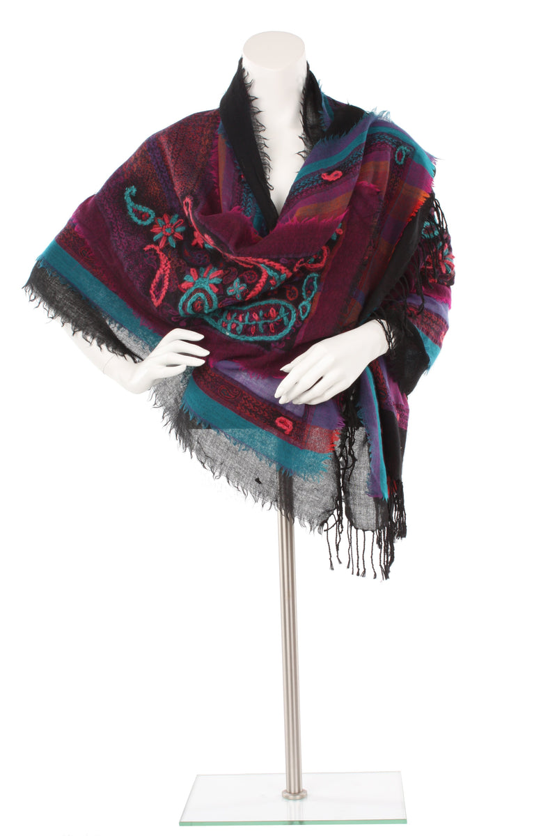 Shazam Wool Oversized Scarf