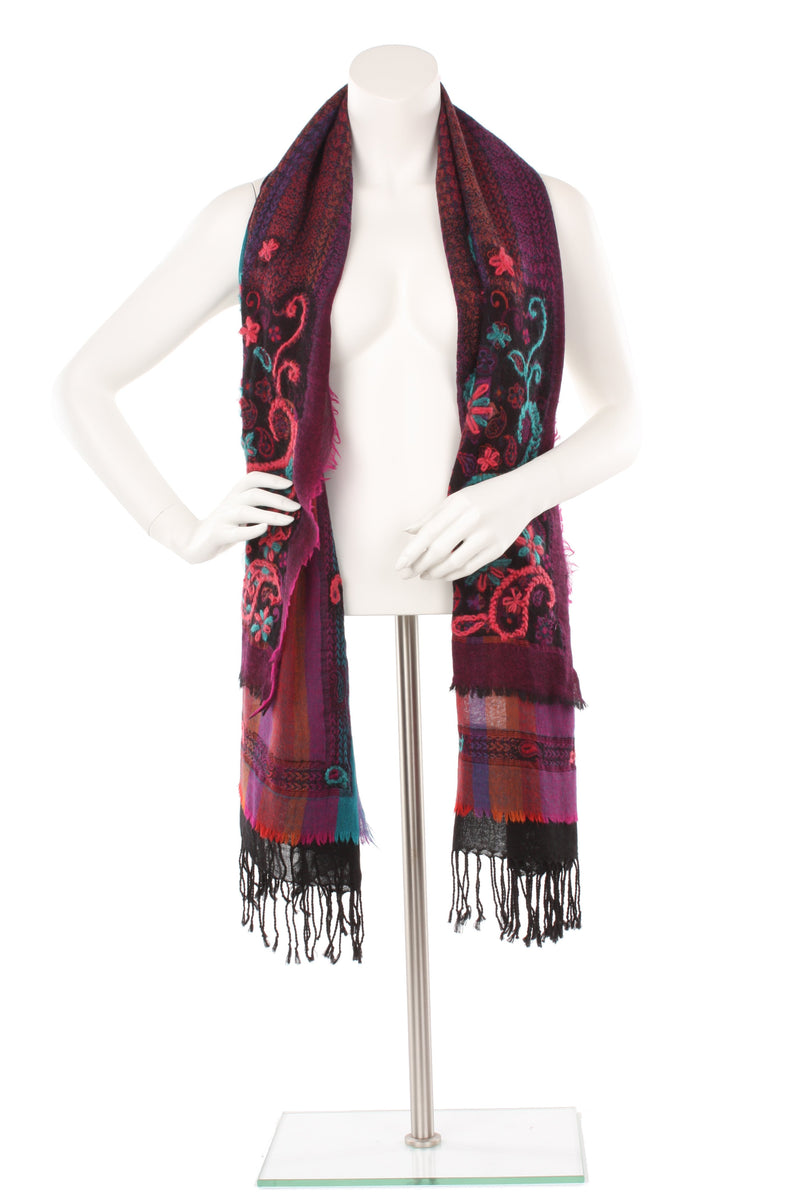 Shazam Wool Oversized Scarf