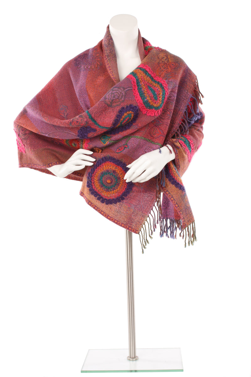 Shazam Wool Oversized Scarf