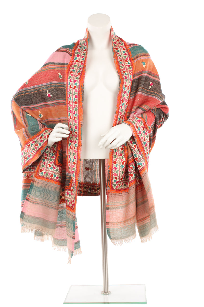 Roxy Kashmiri Wrap