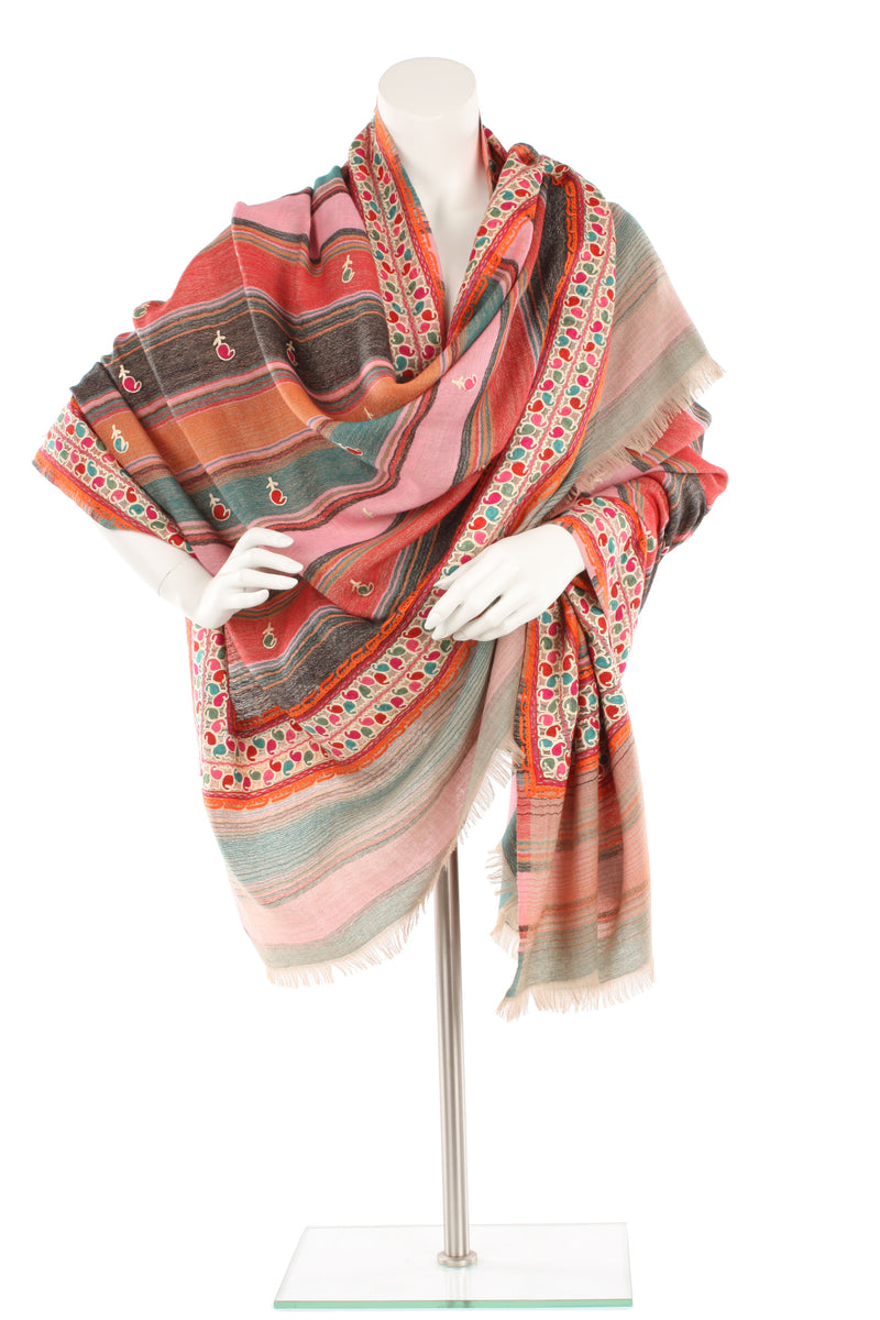 Roxy Kashmiri Wrap