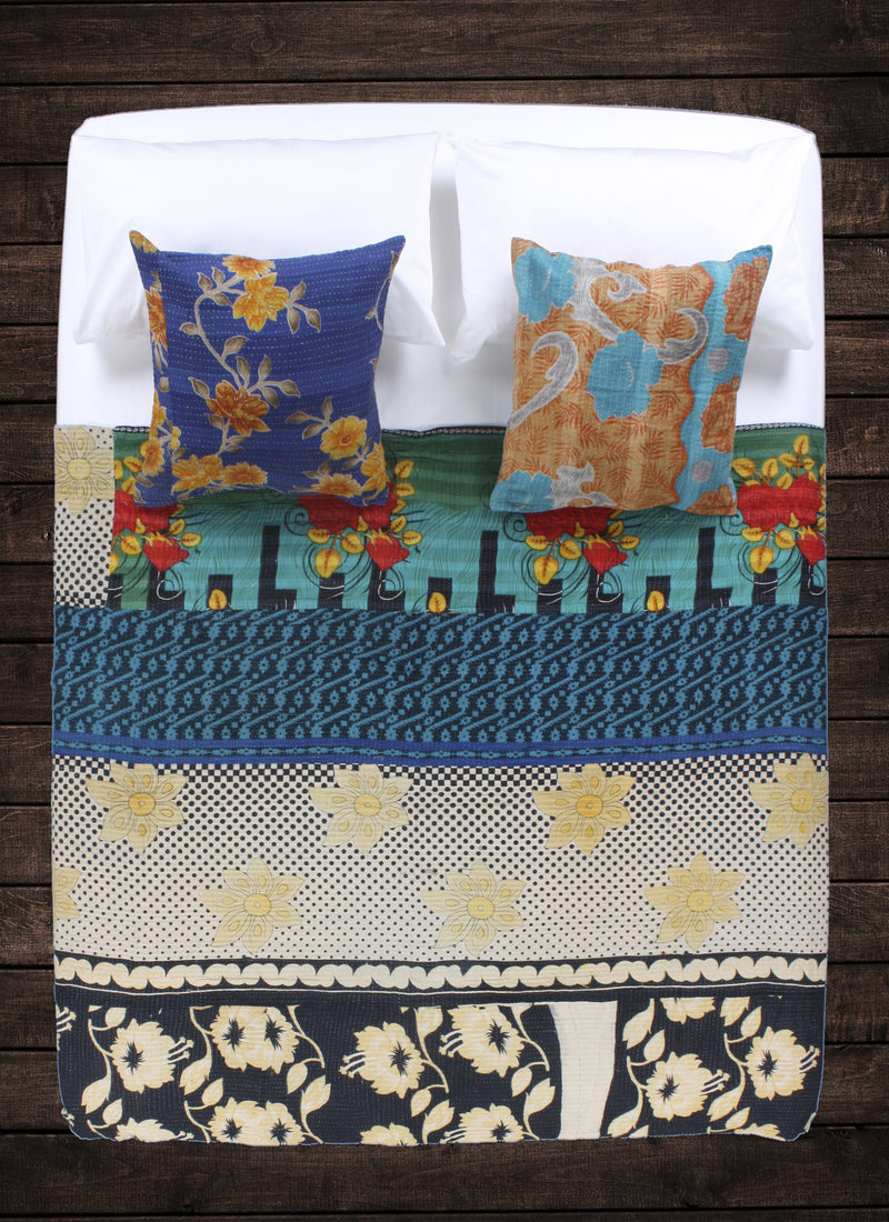 Zissou Kantha Throw