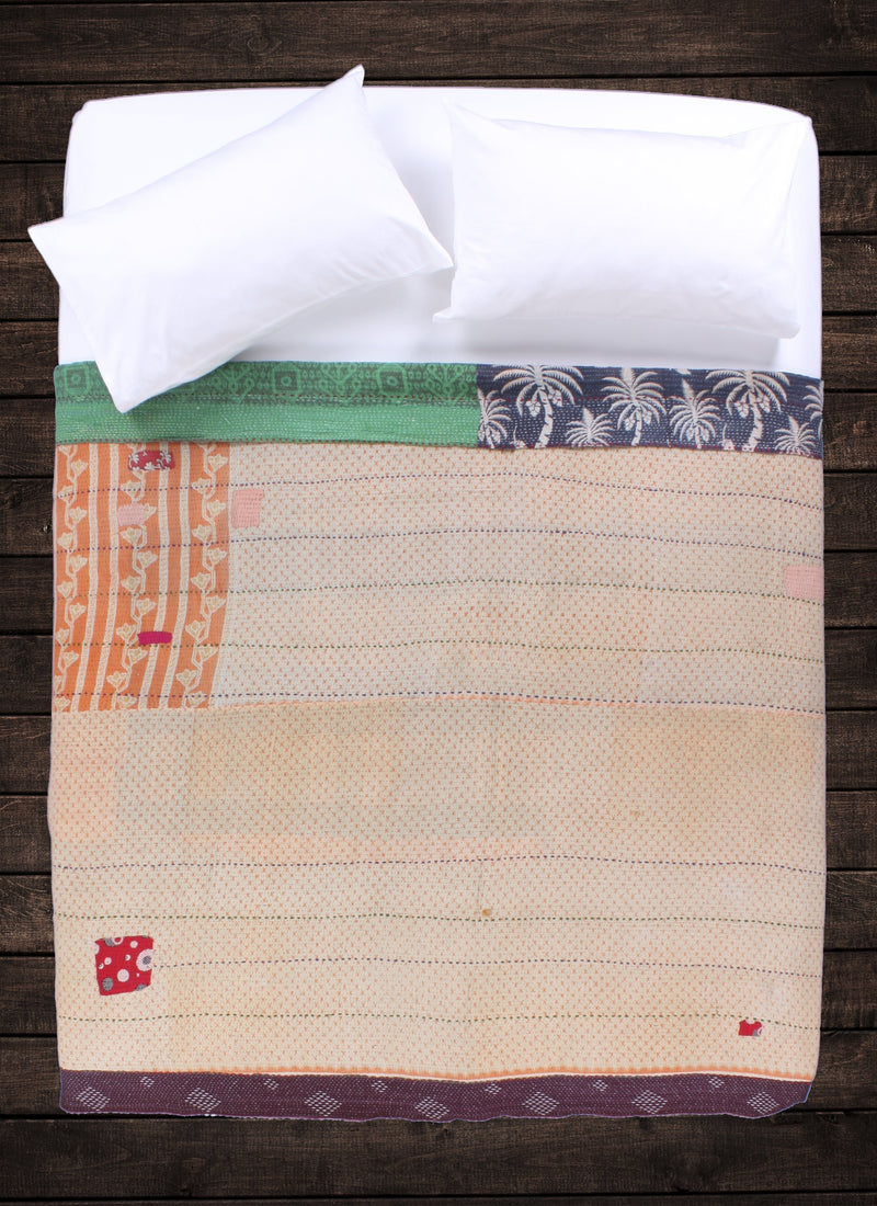 Agatha Kantha Throw