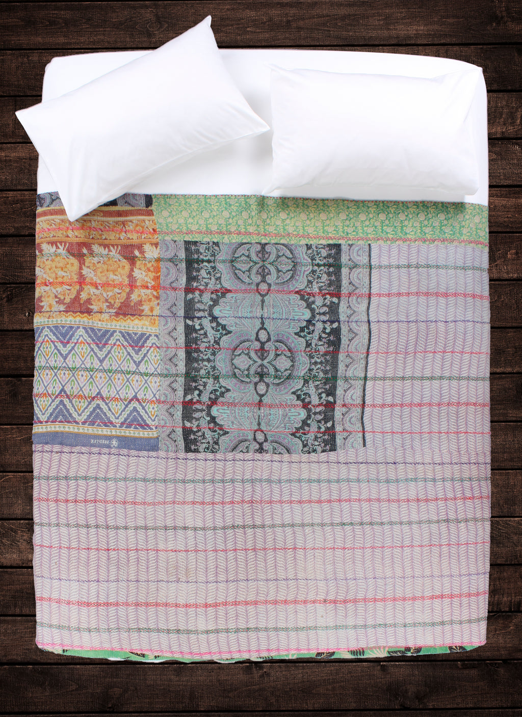 New Penzance Kantha Throw