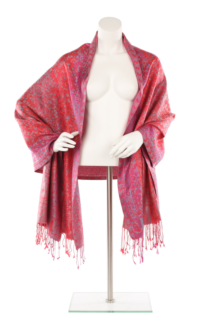 Silk Jamavar Wrap