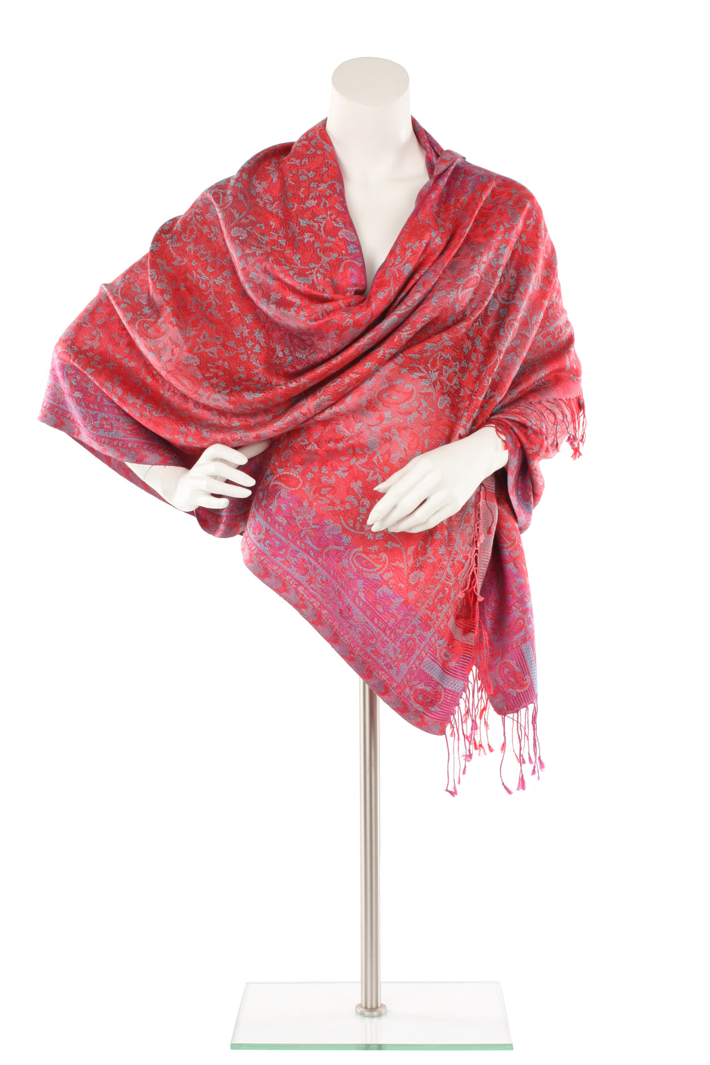 Silk Jamavar Wrap