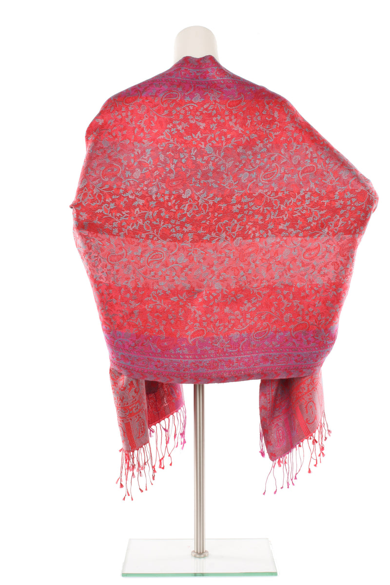 Silk Jamavar Wrap