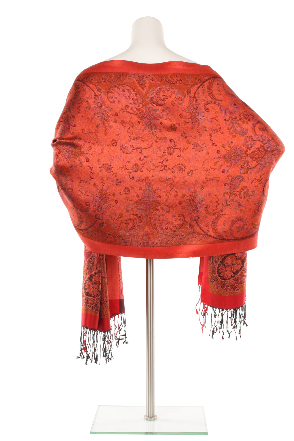 Silk Jamavar Oversized Scarf