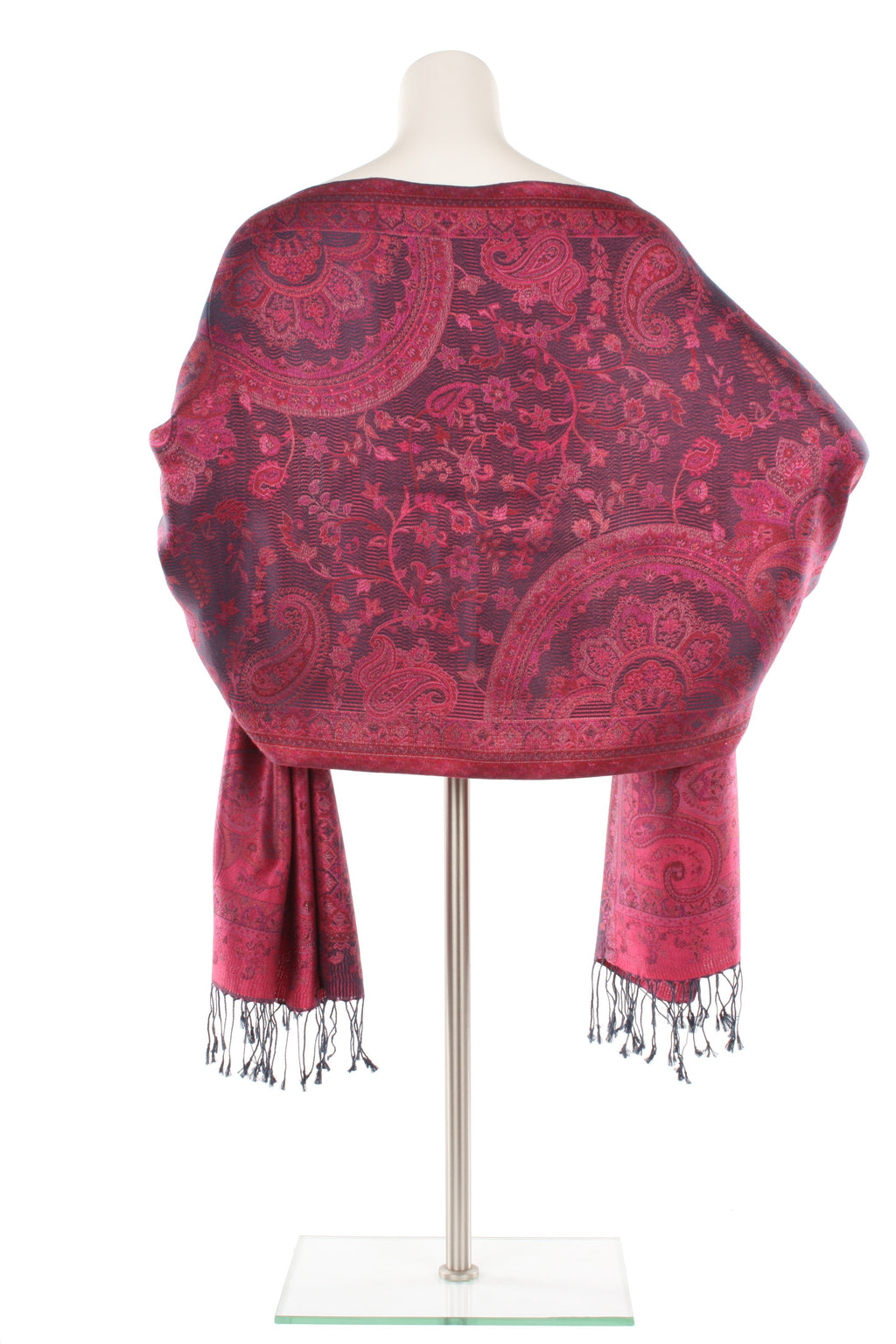 Silk Jamavar Oversized Scarf