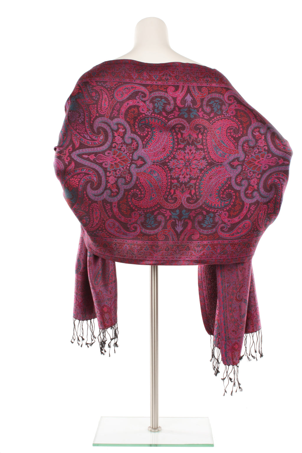 Silk Jamavar Oversized Scarf