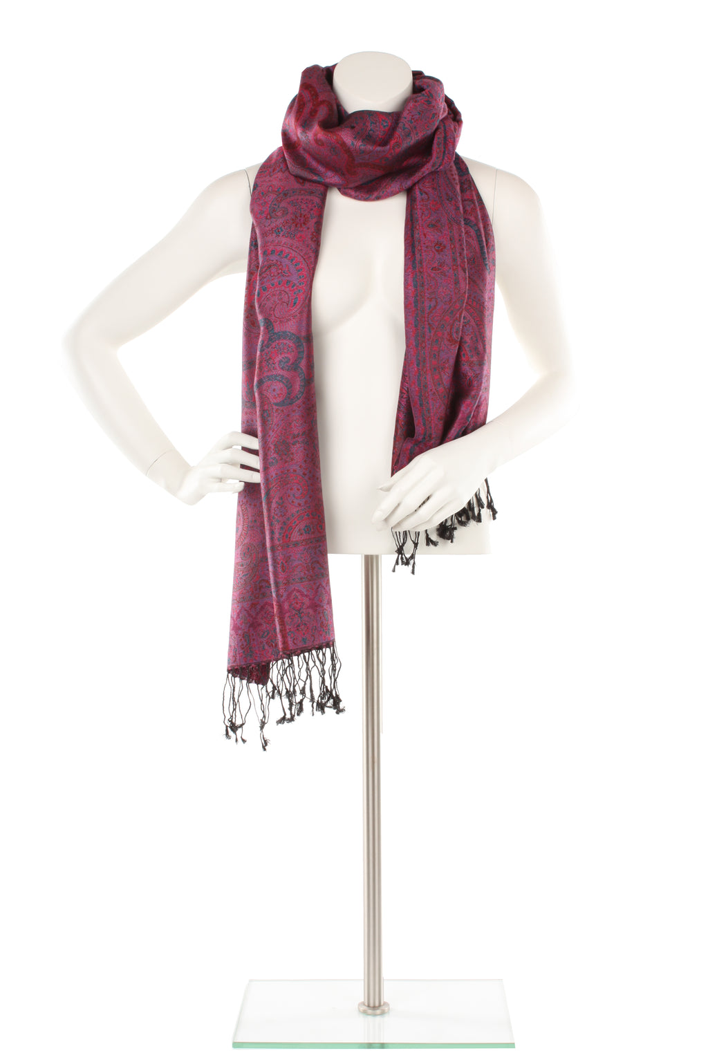 Silk Jamavar Oversized Scarf