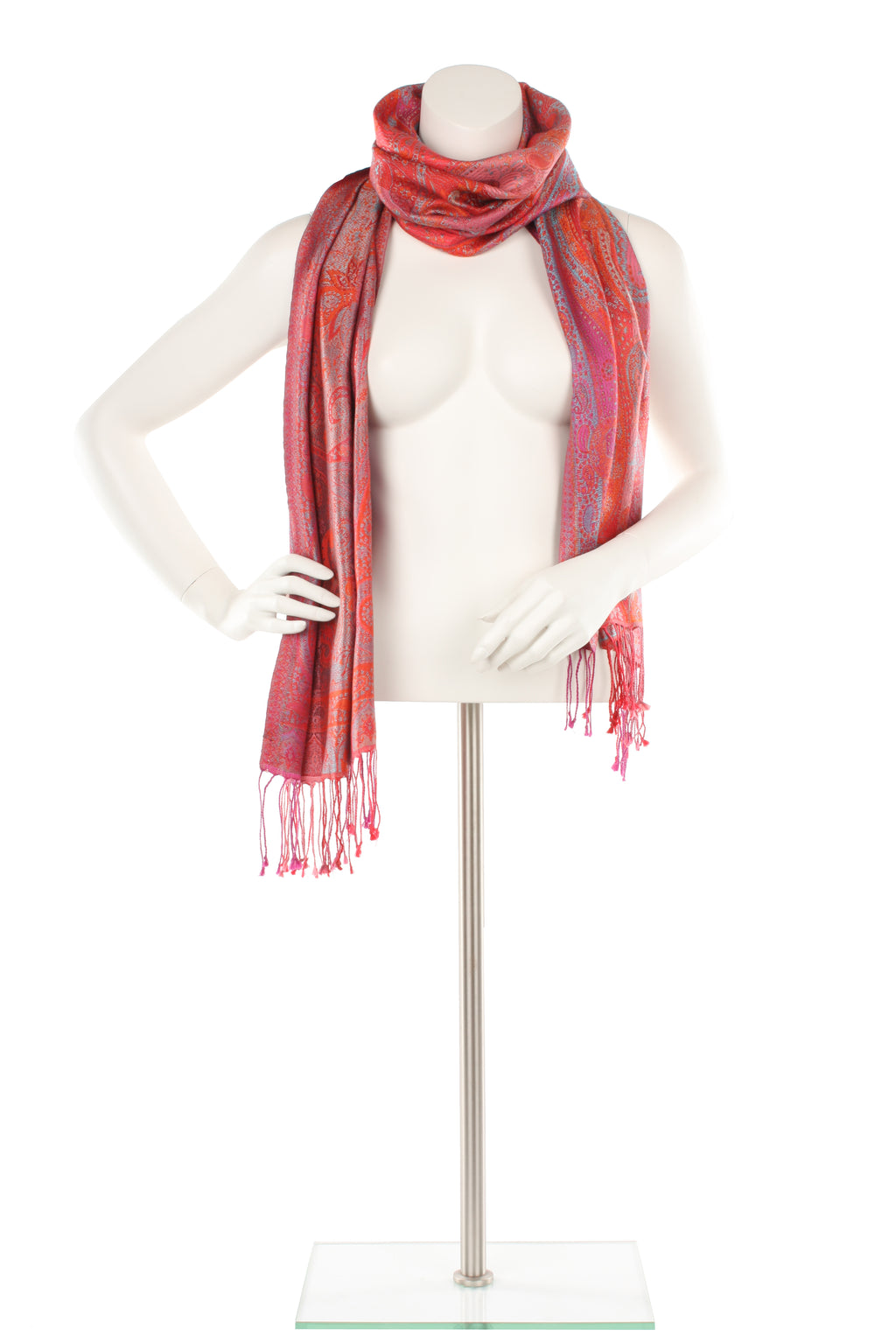 Silk Jamavar Oversized Scarf