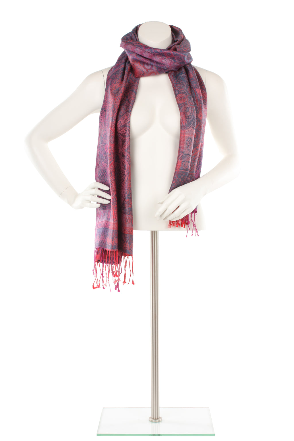 Silk Jamavar Oversized Scarf