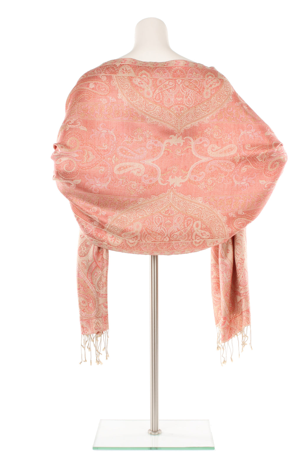 Silk Jamavar Oversized Scarf