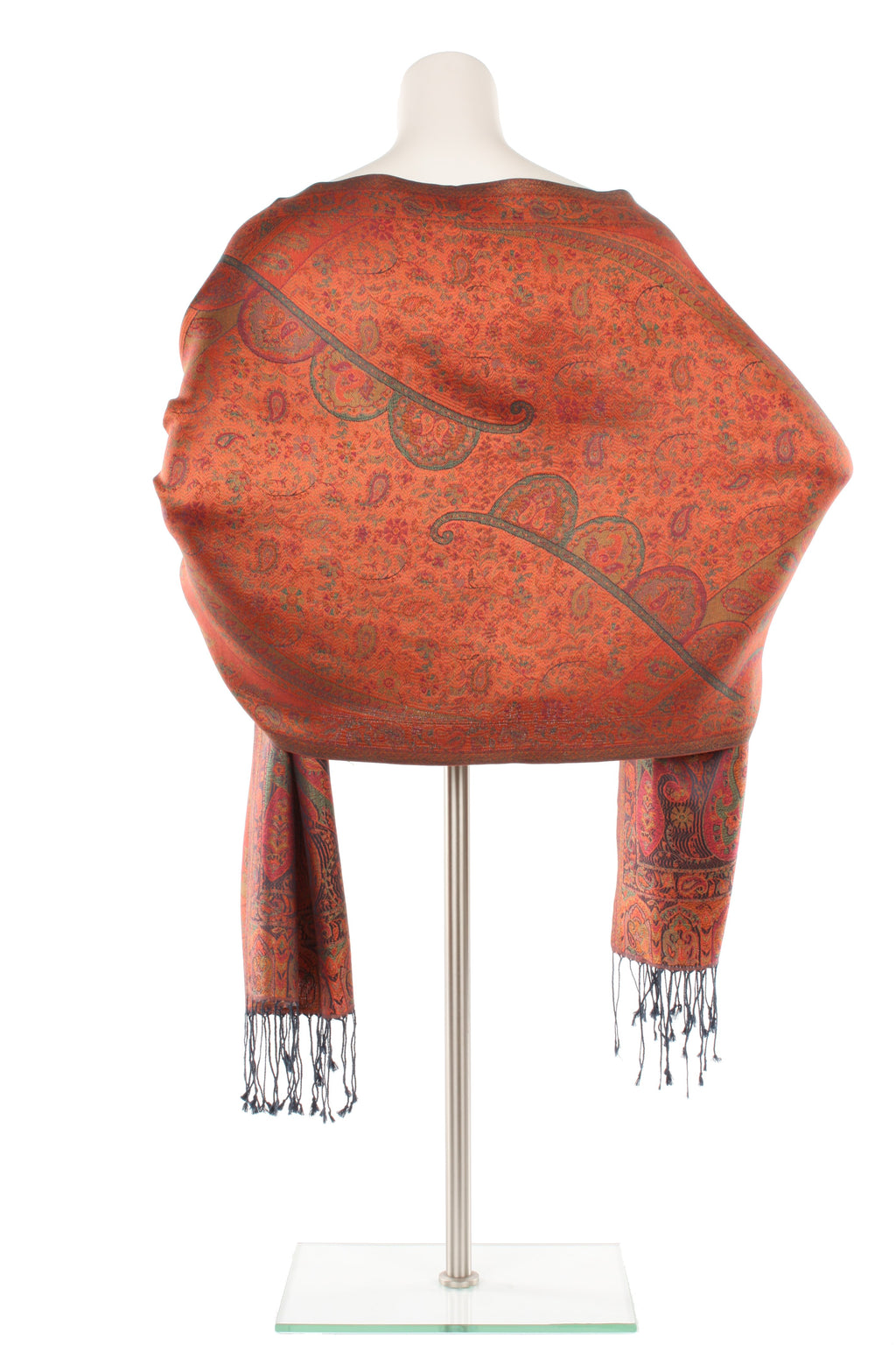 Silk Jamavar Oversized Scarf