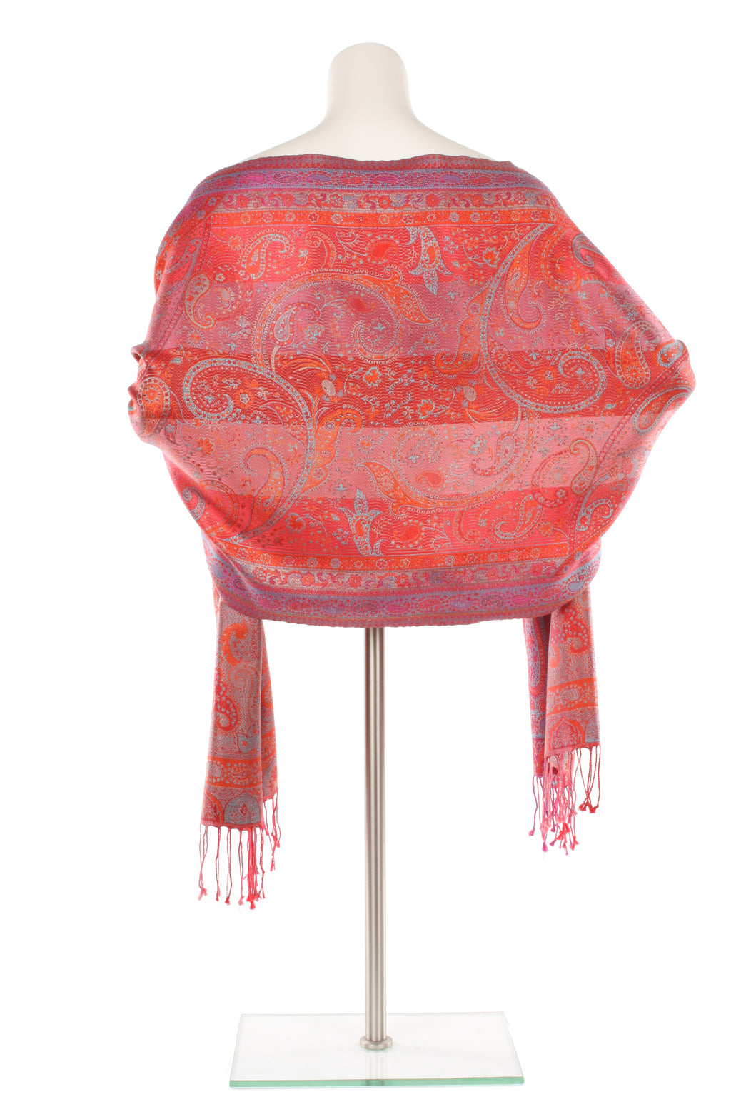 Silk Jamavar Oversized Scarf