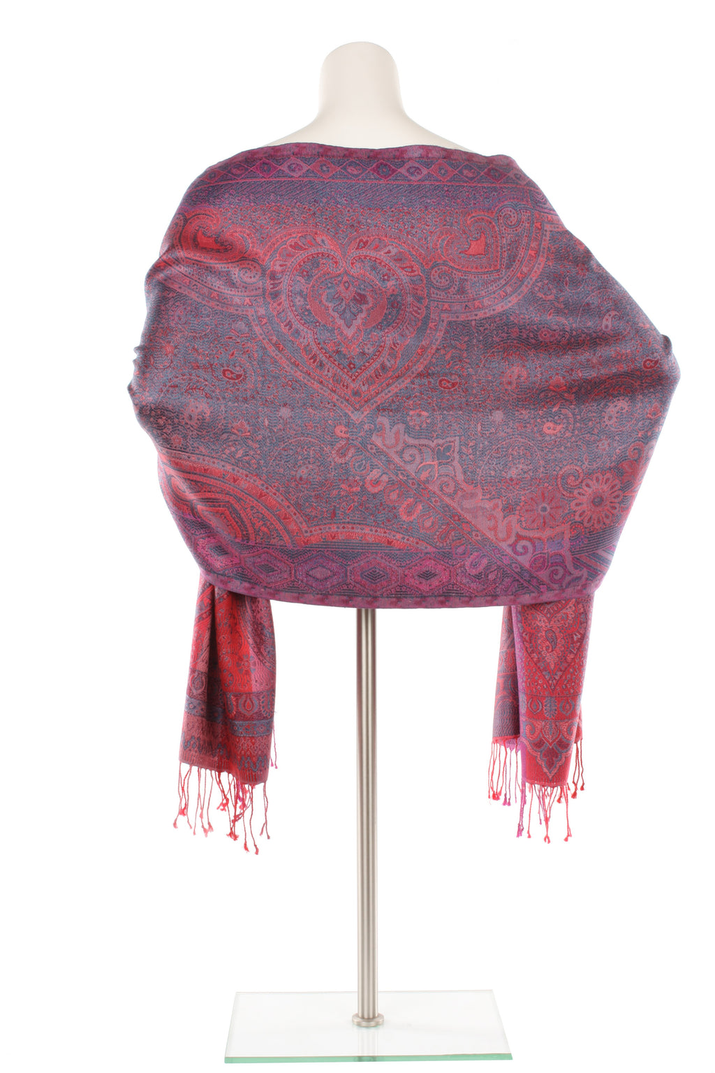 Silk Jamavar Oversized Scarf