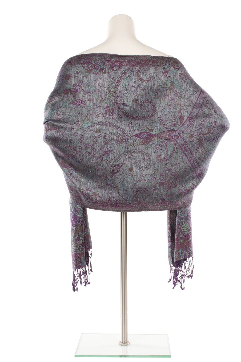 Silk Jamavar Oversized Scarf