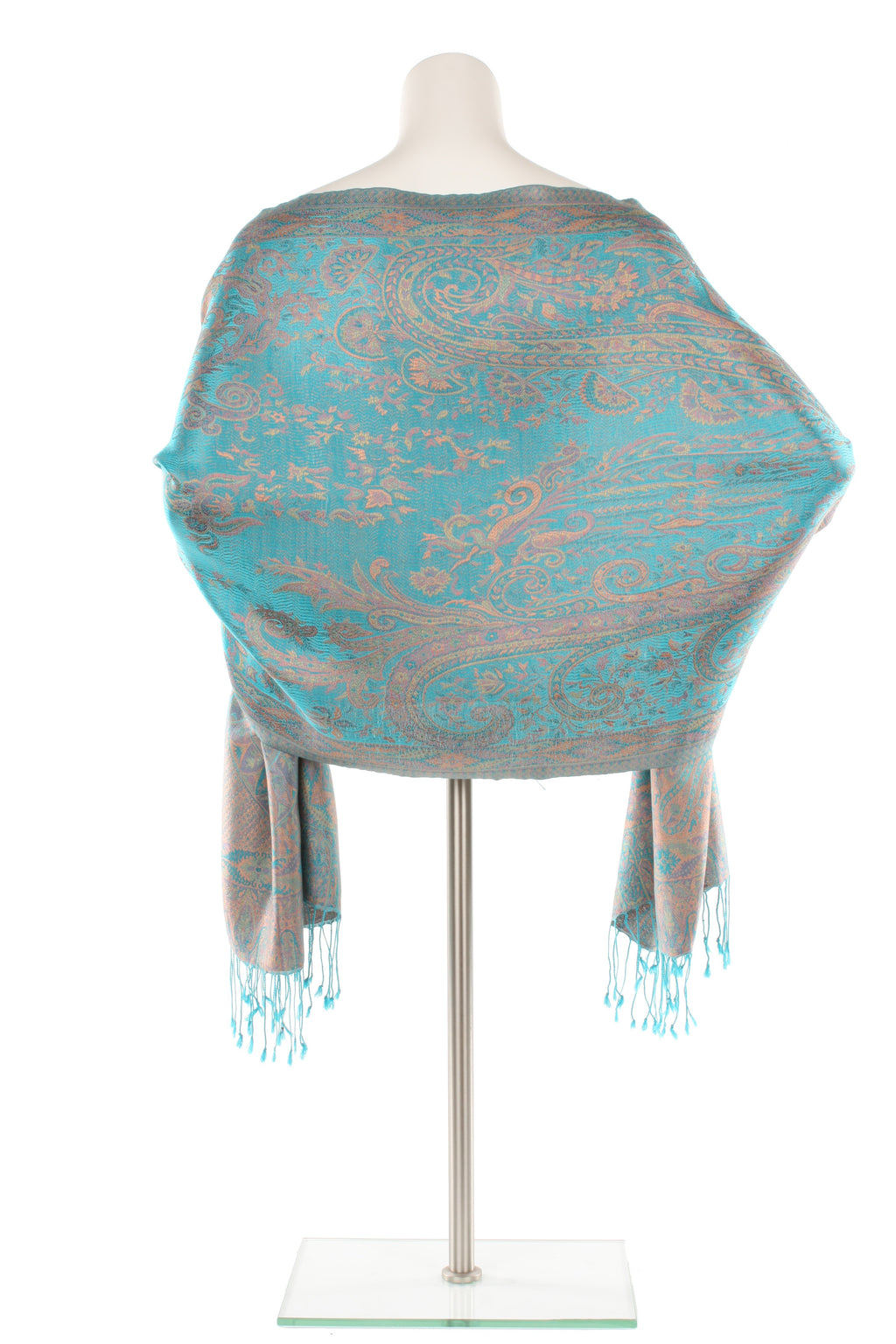 Silk Jamavar Oversized Scarf