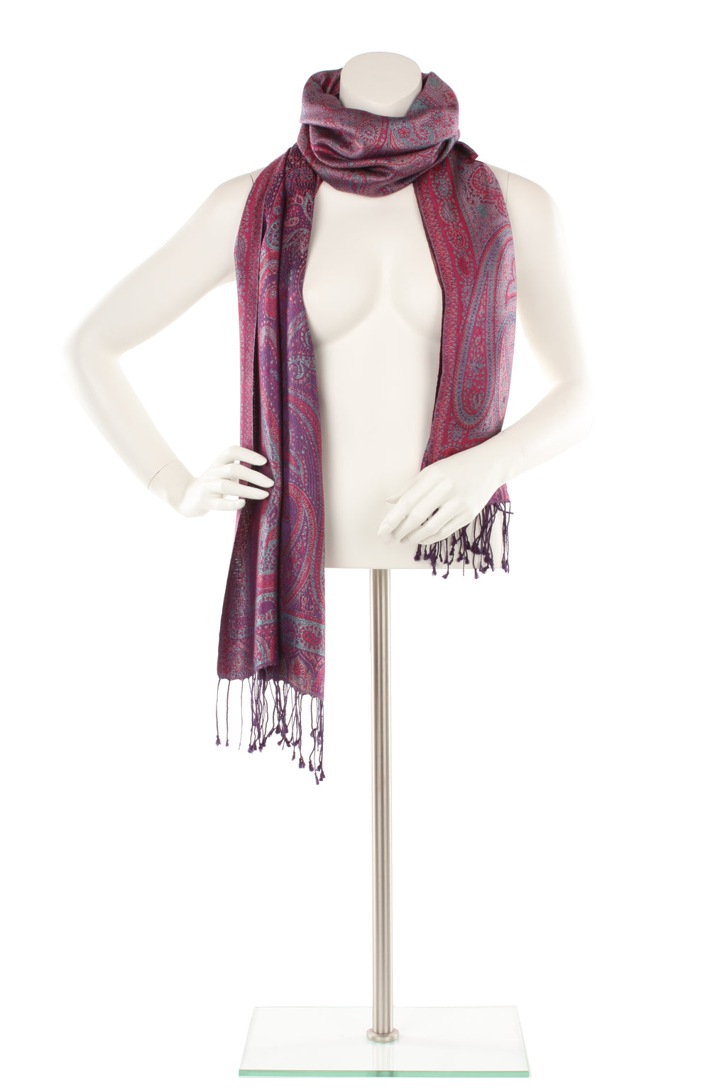 Silk Jamavar Oversized Scarf