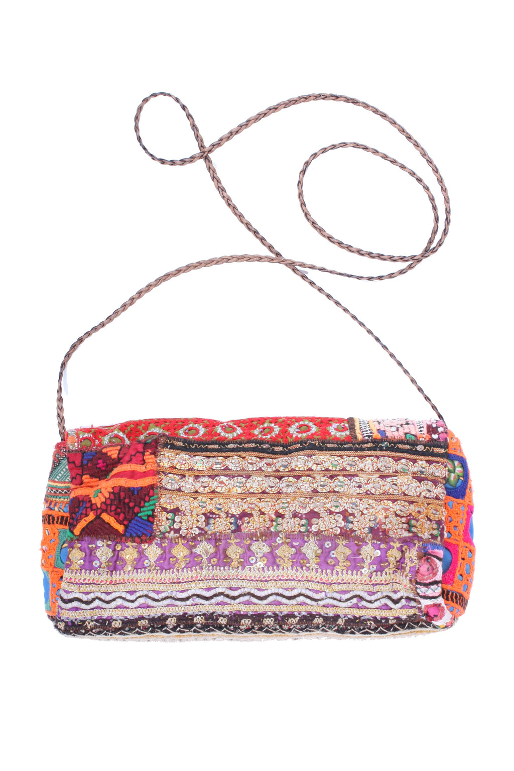 Vintage Embroidered Clutch