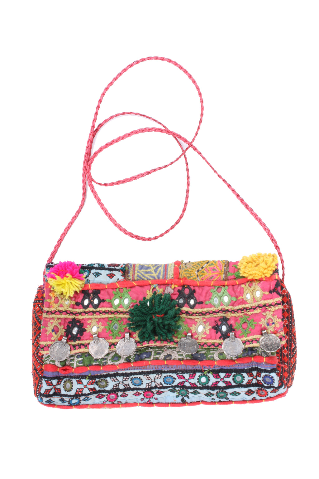 Vintage Embroidered Clutch