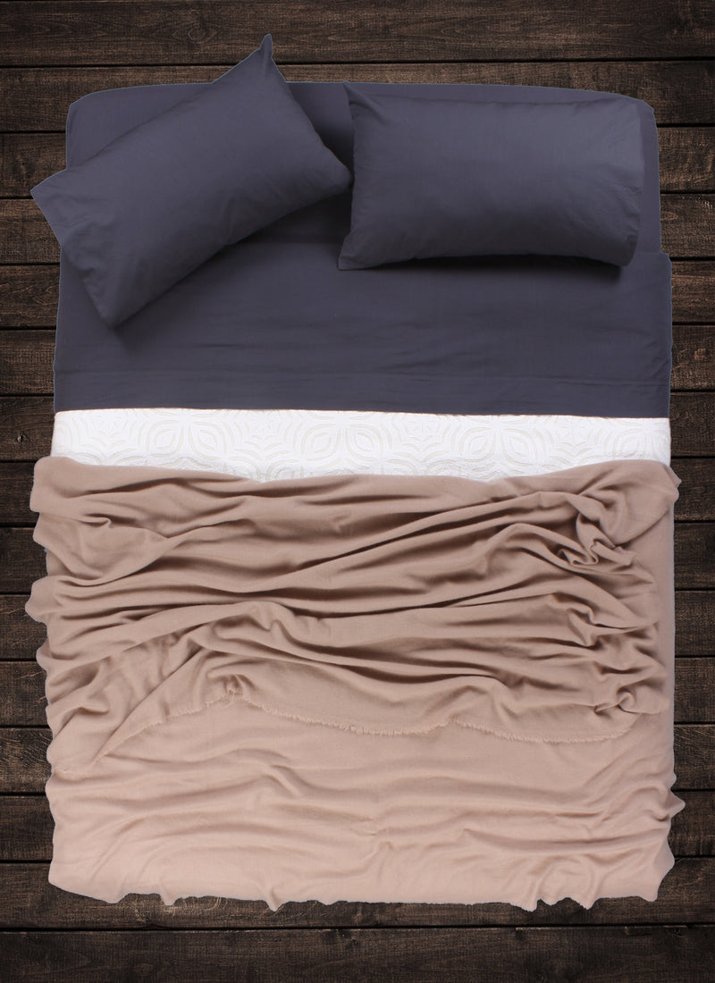 Donkey Cashmere Blanket