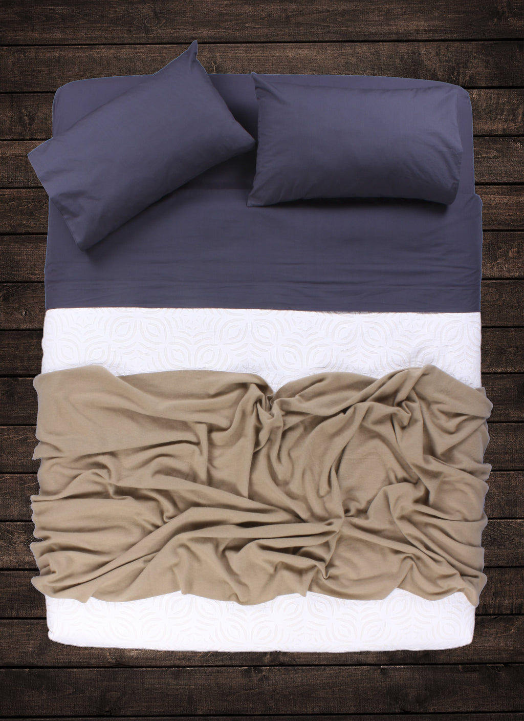 Camel Cashmere Throw