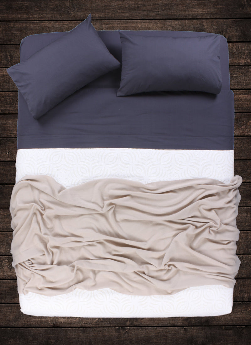 Sand Cashmere Throw