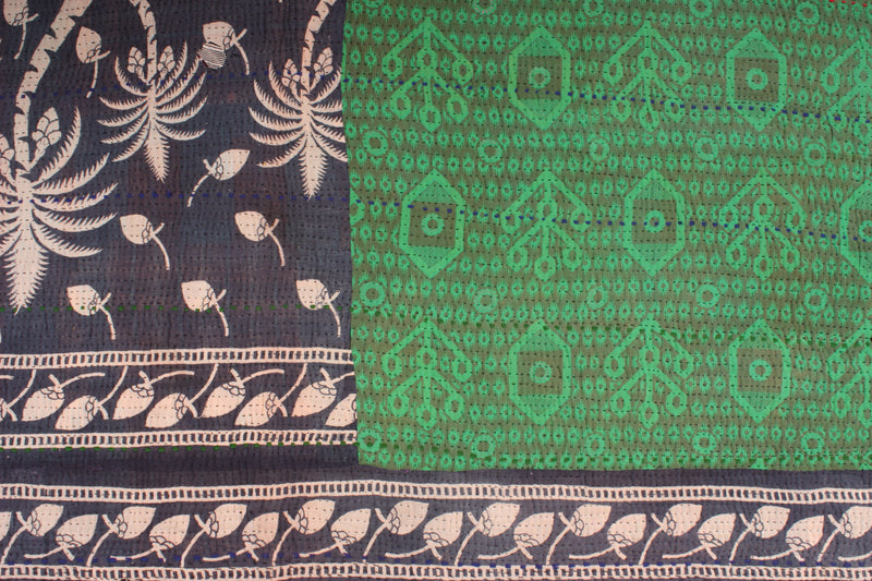 Agatha Kantha Throw