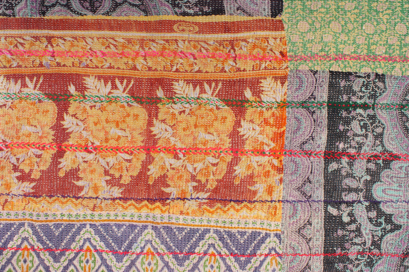 New Penzance Kantha Throw