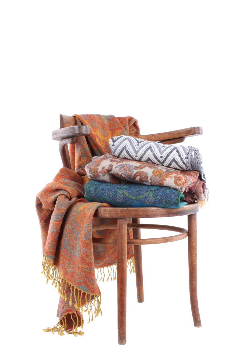 Luhrmann Wool Blanket