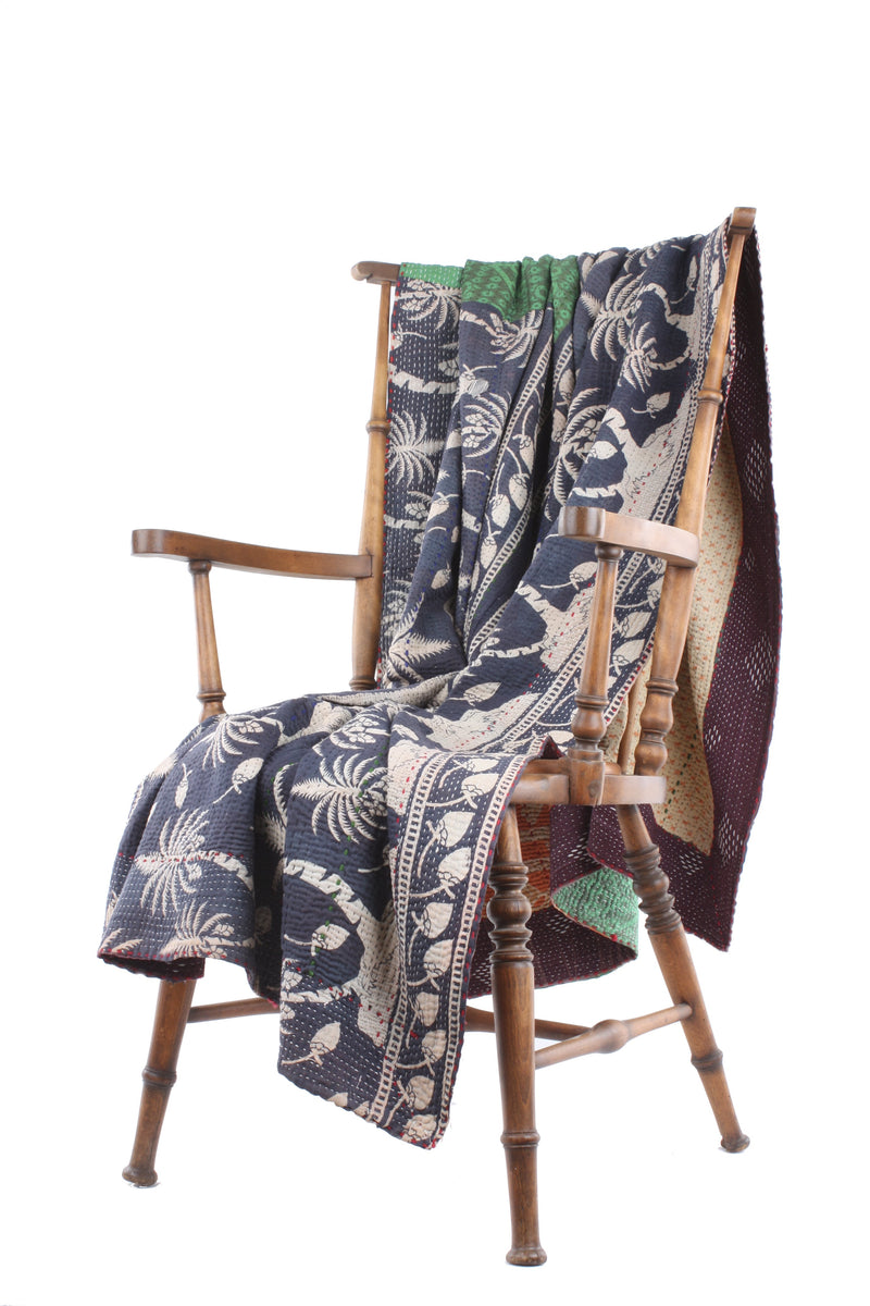 Agatha Kantha Throw